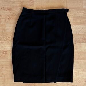 Giorgio Armani black skirt